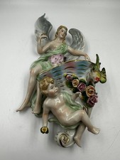 Wandvase / Weihwasser Engel