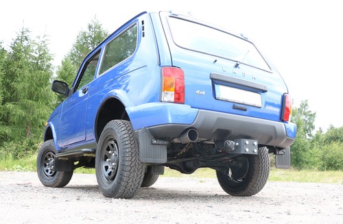 Fox sportauspuff lada niva - sportauspuff, niva/