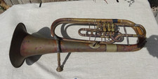 Altes Tenorhorn Joh. Gottfried Dunger Erlbach