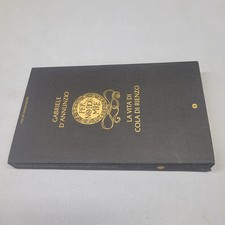 (D'annunzio) La vita di Cola