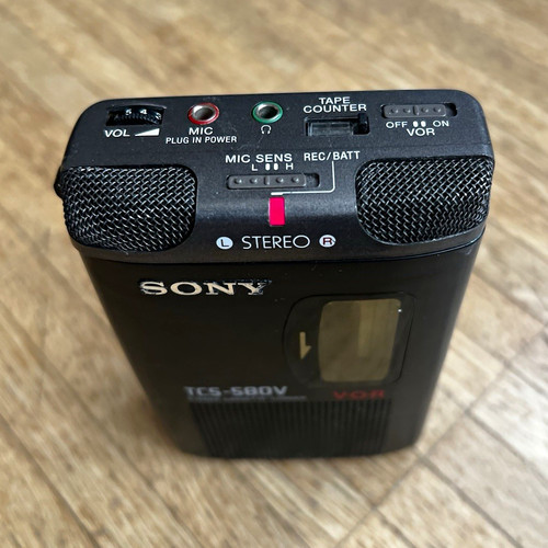 Sony tcs 580v tragbarer - sony,