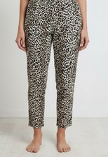 ZARA Damen Leopard Print Hose