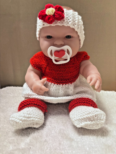 Berenguer babypuppe - berenguer, (preloved)