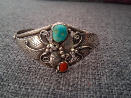 Indianerschmuck armreif navajo - armreif,