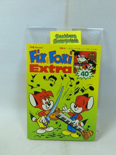 Fix und foxi extra taschenbuch - fix,