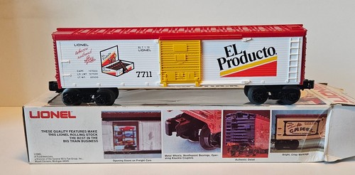 Lionel 7711 box car spur - lionel, ,spur