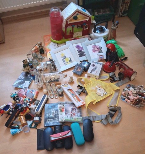 Konvolut flohmarkt trödel - konvolut,