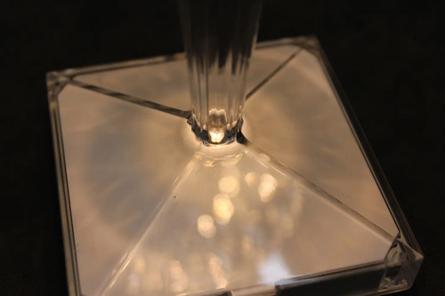 Kartell battery led tischlampe - kartell, led-tischlampe