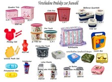 Tupperware Disney verschiedene