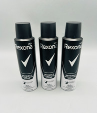 Rexona Men Deospray Invisible Anti-Transpirant Herren 3 x 150 ml 3er Pack NEU