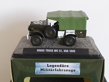 Atlas Dodge Truck WC 51 US Navy USA 1945 Militär Metall Fahrzeug 1:43 OVP Neu