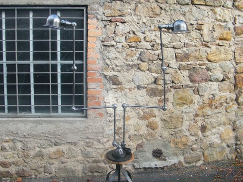 Beautiful 2x4 arms jielde lamp - beautiful,