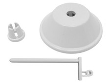 Garnrollenhalter/Garnstift+Garnstopper+Fadenablaufscheibe für Singer H74 u.v.m.