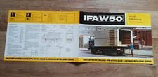 Brochure gdr truck ifa - gdr, w50