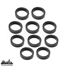 10x E27 Dichtungsring für