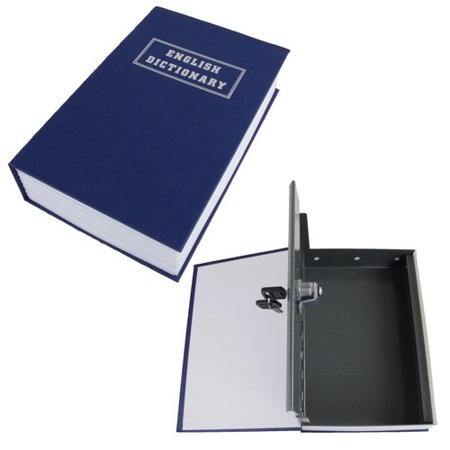 Buchtresor buchsafe english - buchsafe,