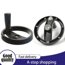 100mm - 200mm Maschine Drehbank Fräsen Offen Typ Reitstock Handrad Faltbar Griff