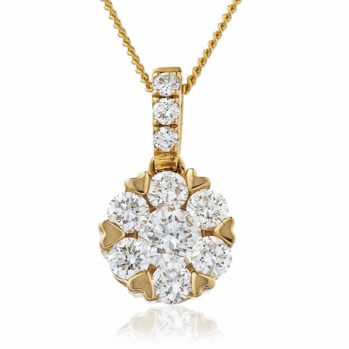 Diamant gänseblümchen - diamant,
