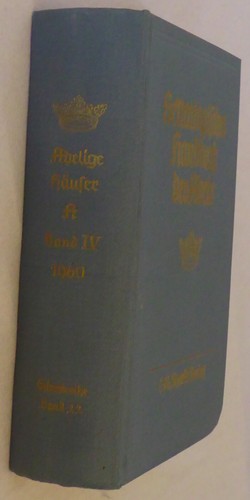 Genealogisches handbuch des - genealogisches,