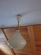 Alte Deckenlampe Retro