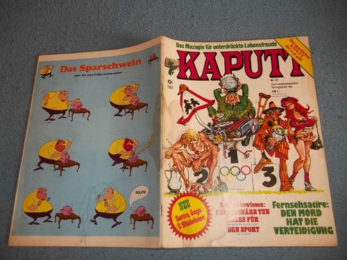 KAPUTT***COMIC***HEFT****NR.20