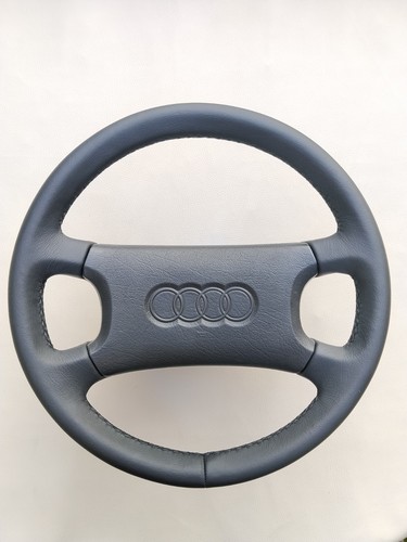 Neu lederlenkrad für audi - lederlenkrad,
