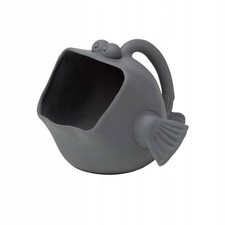 Ausgießer Fisch Dunkelgrau