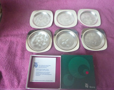 6 WMF Ikora Glasuntersetzer