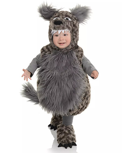 Wolf kostüm für kleinkinder - für,