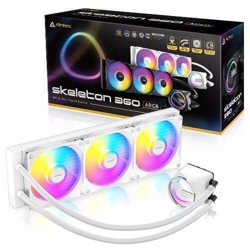 Antec skeleton 360 argb aio - 360,