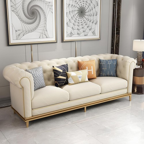 Klassischer dreisitzer sofa - dreisitzer, 3