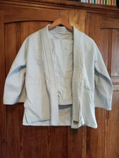 Judoanzug 140, weiß, neu