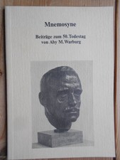 Mnemosyne : Beitr. zum 50. Todestag von Aby M. Warburg. von Klaus Berger ... Hrs