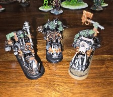 Warhammer 40k Ork Warbiker