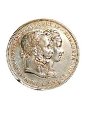 Österreich 2 Gulden 1879 zur