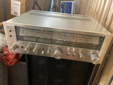 Sony STR-414L FM-AM Receiver Und Mc Gee Model ZYYX-101 musical speakers