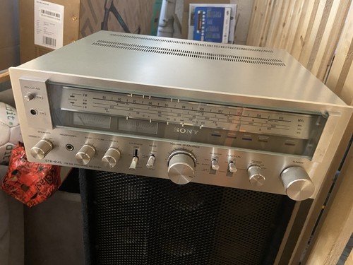 Sony str 414l receiver - fm-am,