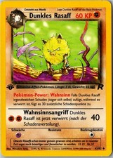 Pokemon Dunkles Rasaff 43/82