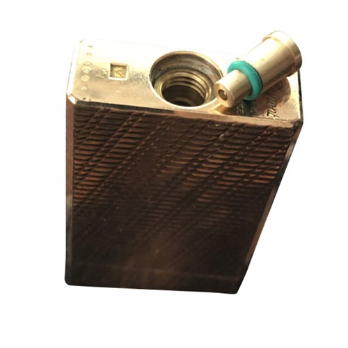 Messing gas refill adapter - refill,