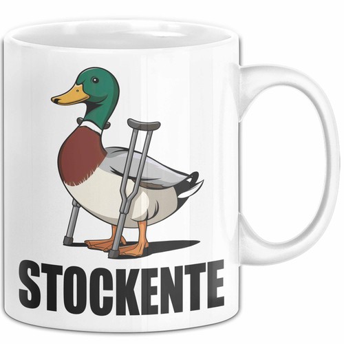 Stockente tasse geschenk - stockente,