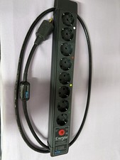 HMS ENERGIA HIGH END NETZLEISTE 8-fach mit 2 Meter ENERGIA-SL Kabel