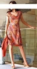 Kleid, Kofferkleid, Jersey
