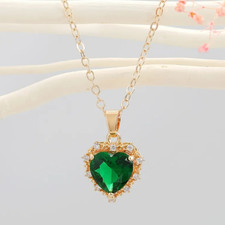 Damen Halskette Gold vergoldet