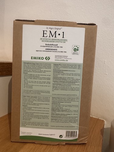 Effektive mikroorganismen - em-,