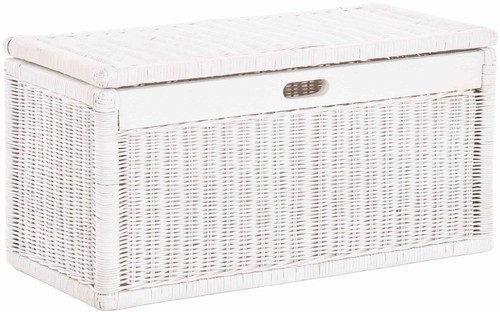 Korb mit deckel rattan - korb,