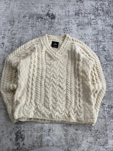Aran woollen mills pullover - woollen,