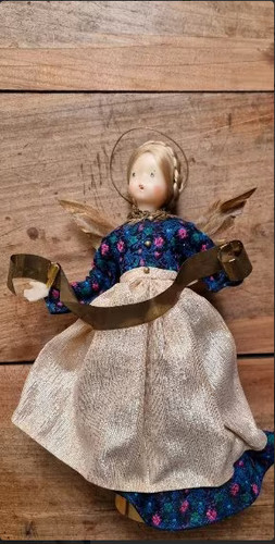 Rauschgoldengel wachs pauline - wachs,