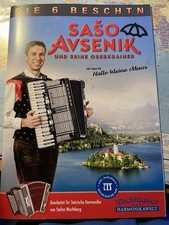 Die 6 Beschten Sašo Avsenik mit Hallo kleine Maus für Steirische Harmonika