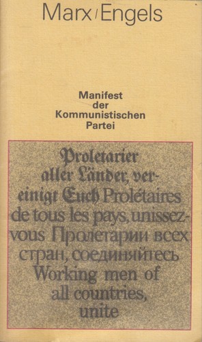 Buch manifest der - buch:,