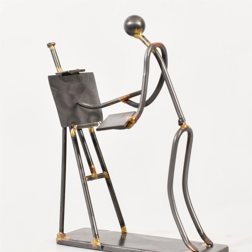 Der künstler altmetall kunst - künstler,